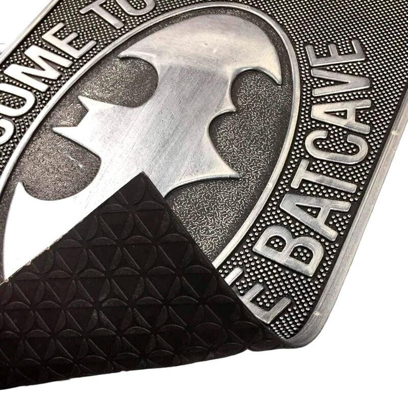 DC Comics Batman Welcome to the Batcave doormat Nerdscape