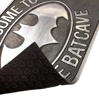 DC Comics Batman Welcome to the Batcave doormat Nerdscape