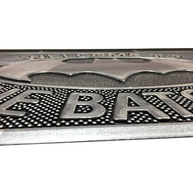 DC Comics Batman Welcome to the Batcave doormat Nerdscape