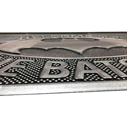 DC Comics Batman Welcome to the Batcave doormat Nerdscape