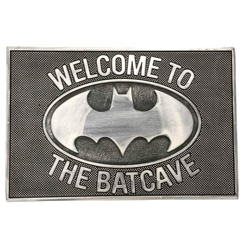 DC Comics Batman Welcome to the Batcave doormat Nerdscape