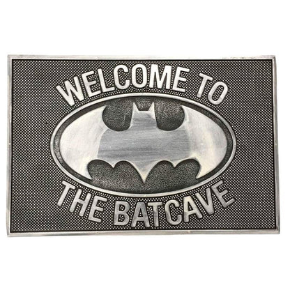 DC Comics Batman Welcome to the Batcave doormat Nerdscape