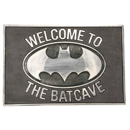 DC Comics Batman Welcome to the Batcave doormat Nerdscape