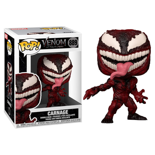 Figurine POP Marvel Venom 2 Carnage