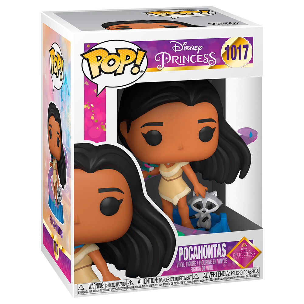 Funko Pop! Disney Ultimate Princess Pocahontas - Figura da Collezione Vinyl Nerdscape