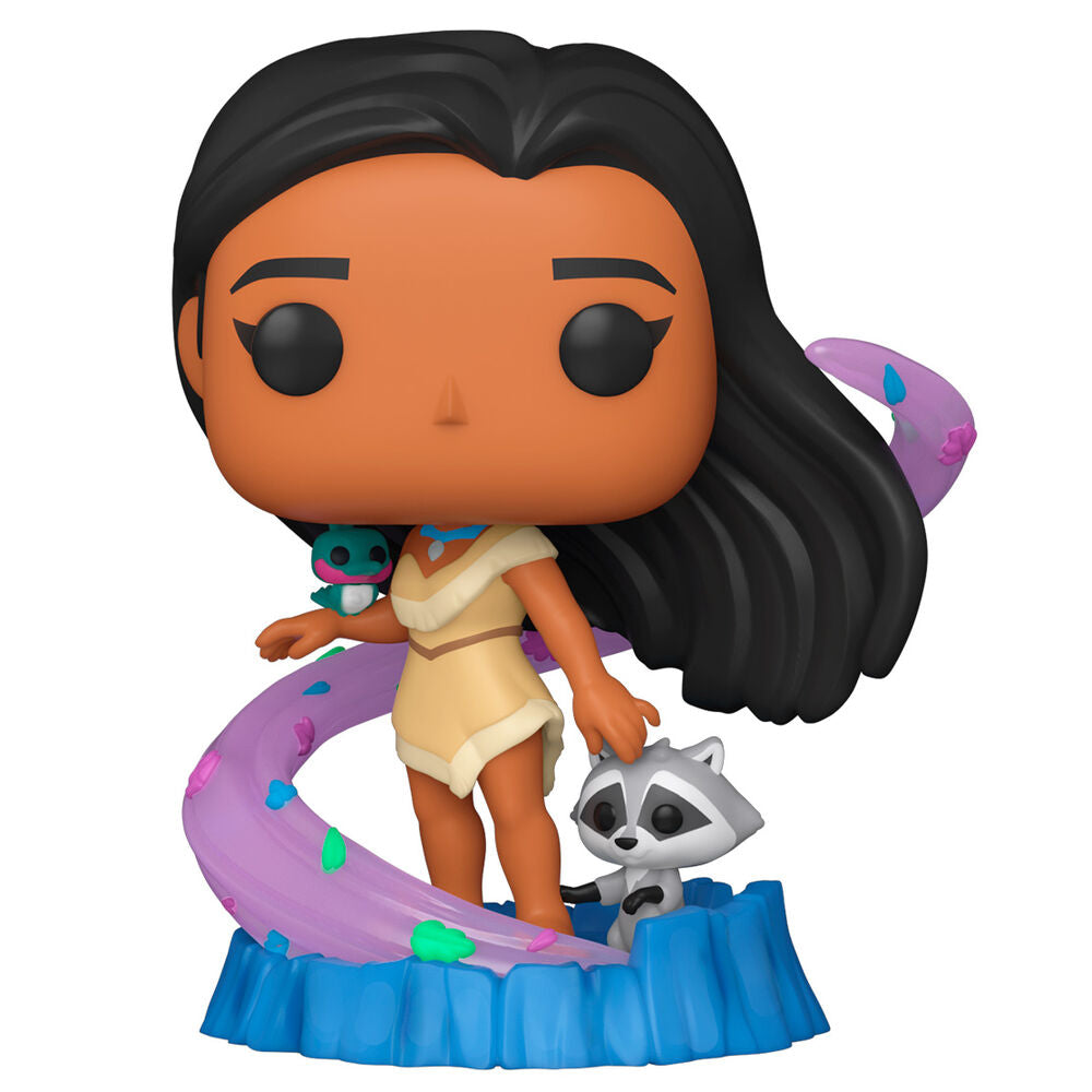 Funko Pop! Disney Ultimate Princess Pocahontas - Figura da Collezione Vinyl Nerdscape