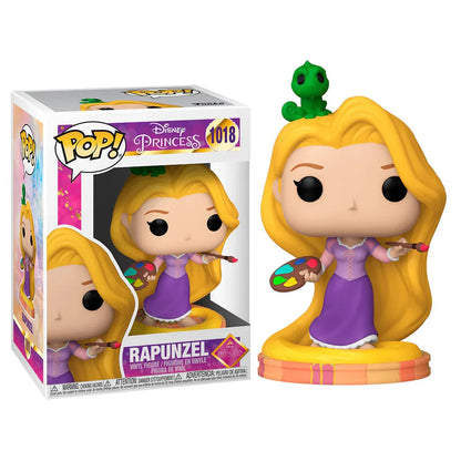 Funko Pop! Disney Ultimate Princess Rapunzel - Figura da Collezione Vinyl Nerdscape