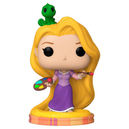 Funko Pop! Disney Ultimate Princess Rapunzel - Figura da Collezione Vinyl Nerdscape