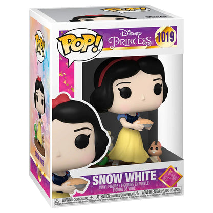 Funko Pop! Disney Ultimate Princess Snow White - Figura da Collezione Vinyl Nerdscape