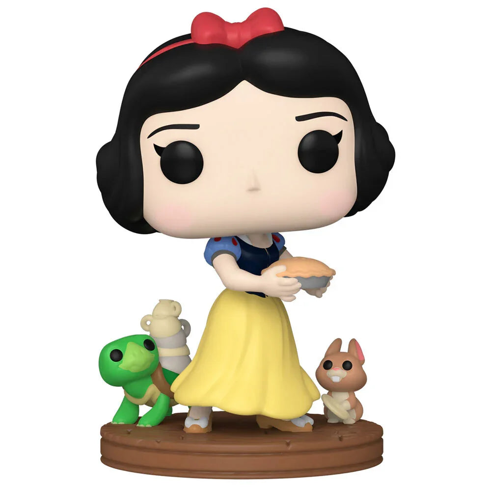 Funko Pop! Disney Ultimate Princess Snow White - Figura da Collezione Vinyl Nerdscape