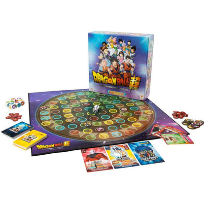 Dragon Ball board Spanish game Nerdscape
