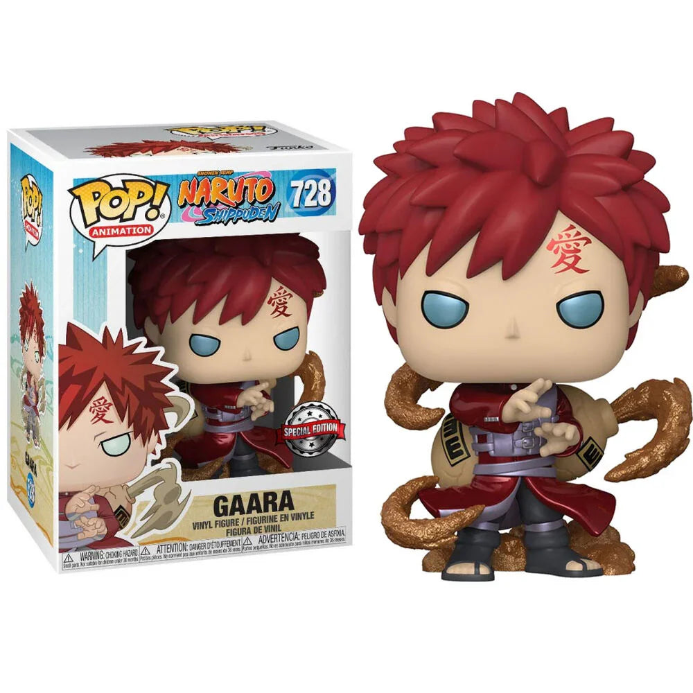 POP figure Naruto Gaara Metallic Exclusive Nerdscape