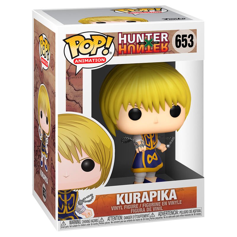 Funko Pop! Hunter x Hunter Kurapika - Figura da Collezione Vinyl