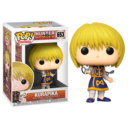 Funko Pop! Hunter x Hunter Kurapika - Figura da Collezione Vinyl