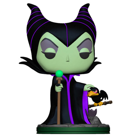 Funko Pop! Disney Villains Maleficent - Figura da Collezione Vinyl
