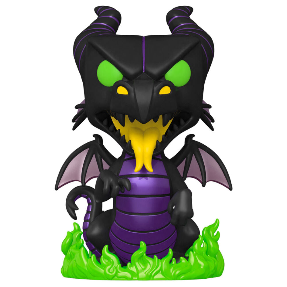 Funko Pop! Disney Villains Maleficent Dragon - Figura da Collezione Vinyl Nerdscape