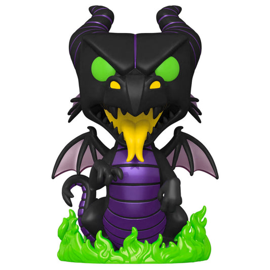 Funko Pop! Disney Villains Maleficent Dragon - Figura da Collezione Vinyl