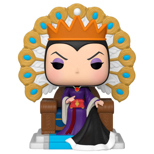 POP figure Disney Villains Evil Queen on Throne - Nerdscape