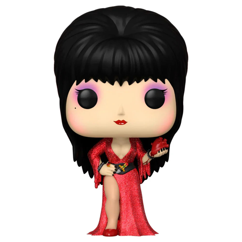 Funko Pop! Elvira 40th Elvira - Figura da Collezione Vinyl Nerdscape