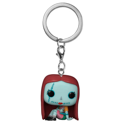 Pocket POP Keychain Disney Nightmare Before Christmas Sally Sewing Nerdscape