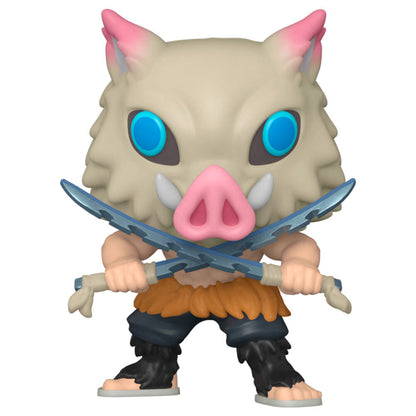 Funko Pop! Demon Slayer Kimetsu no Yaiba Inosuke Hashibira - Figura da Collezione Vinyl Nerdscape