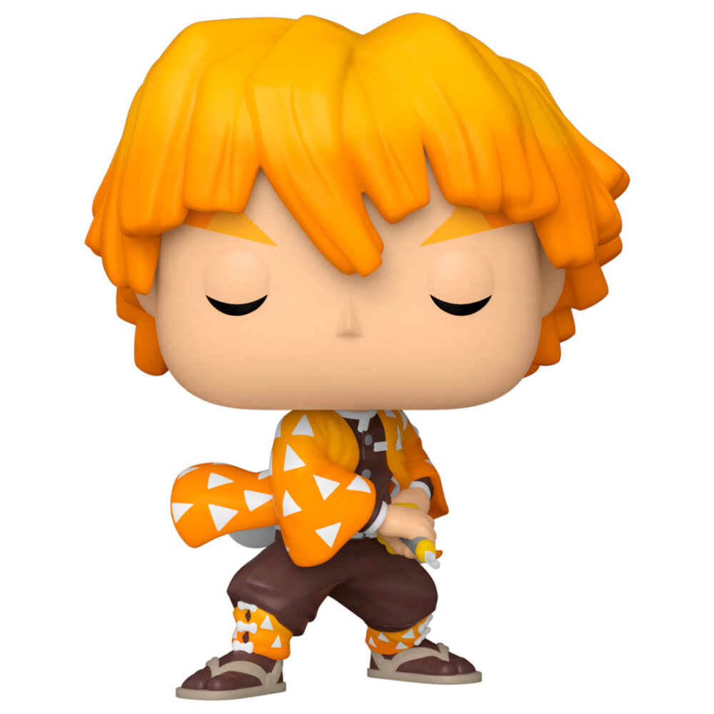 Funko Pop! Demon Slayer Kimetsu No Yaiba Zenitsu Agatsuma - Figura da Collezione Vinyl Nerdscape