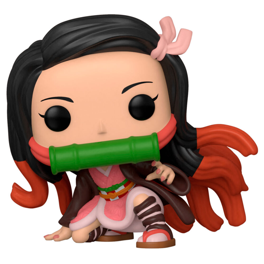 Funko Pop! Demon Slayer Kimetsu no Yaiba Nezuko Kamado - Figura da Collezione Vinyl Nerdscape