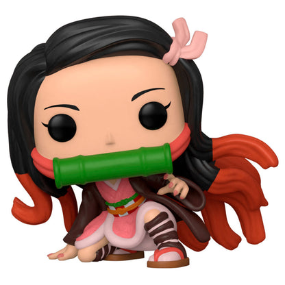 Funko Pop! Demon Slayer Kimetsu no Yaiba Nezuko Kamado - Figura da Collezione Vinyl Nerdscape