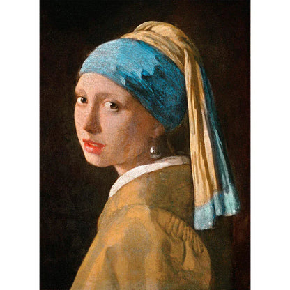 Musseum Collection Vermeer Girl With a Pearl Earring puzzle 1000pcs Nerdscape