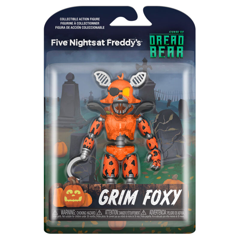 Action figure Five Nights at Freddy's Grim Foxy