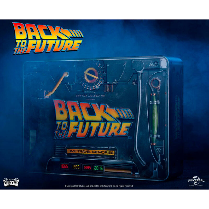 Back to the Future Time Travel Memories Kit Standard Edition Nerdscape