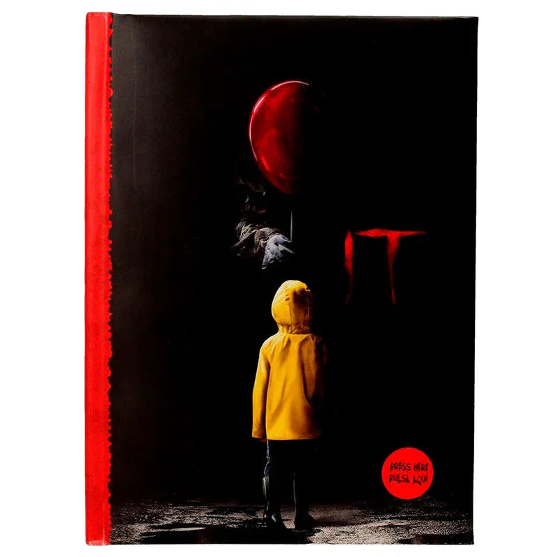 IT Balloon notebook with light Nerdscape