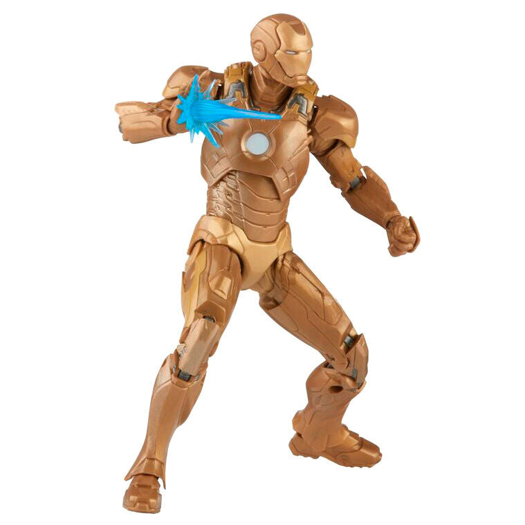 Marvel The Infinity Saga Iron Man 3 Happy Hogan and Iron Man Mark XXI set 2 figures 15cm Nerdscape