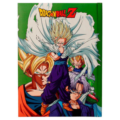 Dragon Ball Z Cell Final Battle notebook with lights Nerdscape
