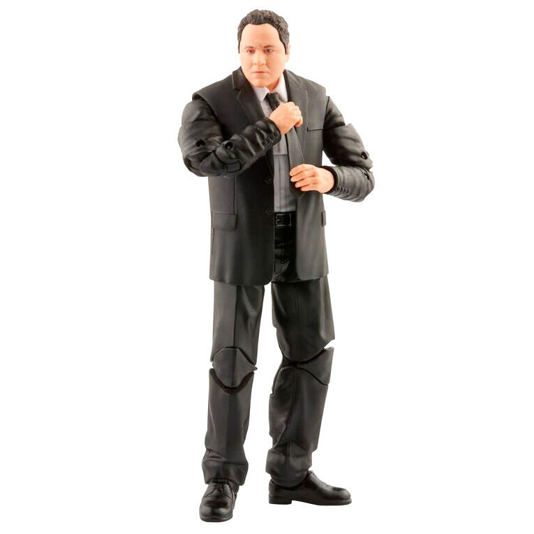 Marvel The Infinity Saga Iron Man 3 Happy Hogan and Iron Man Mark XXI set 2 figures 15cm Nerdscape