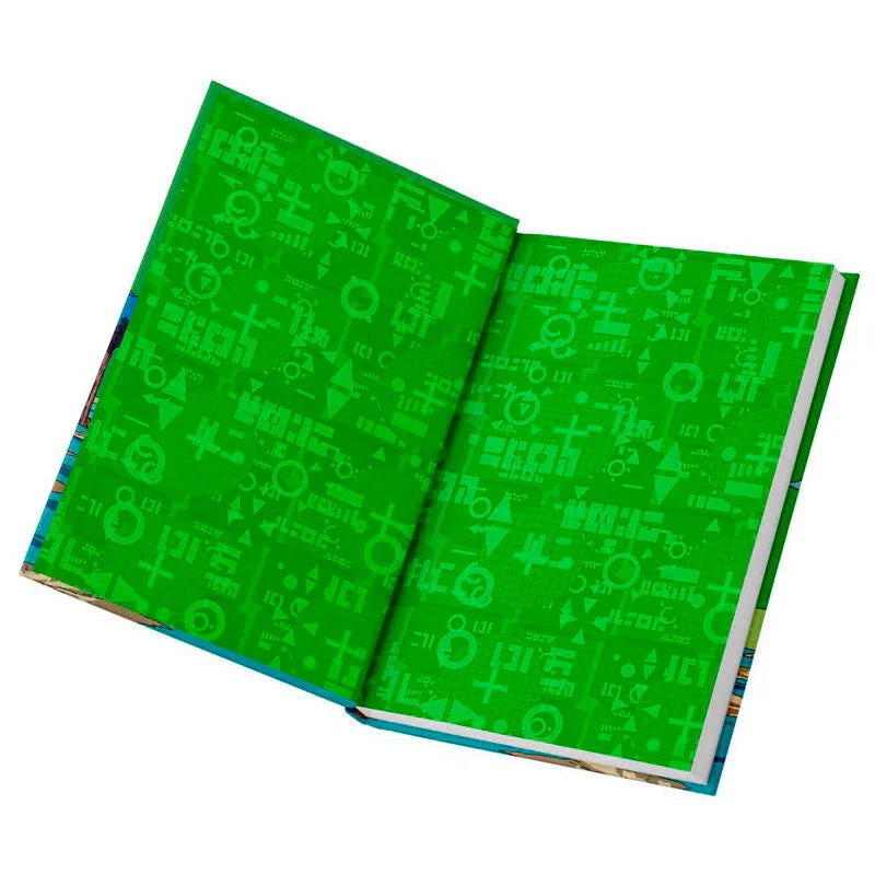 Dragon Ball Z Namek Final Battle notebook with lights Nerdscape