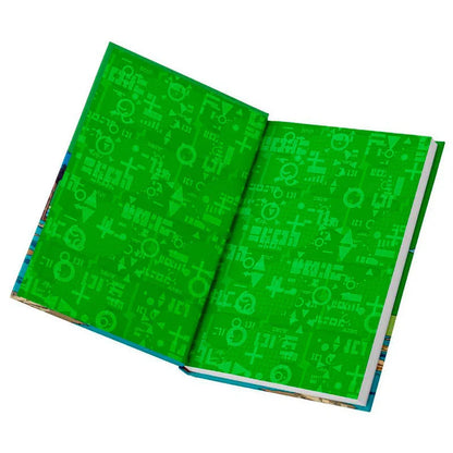 Dragon Ball Z Namek Final Battle notebook with lights Nerdscape