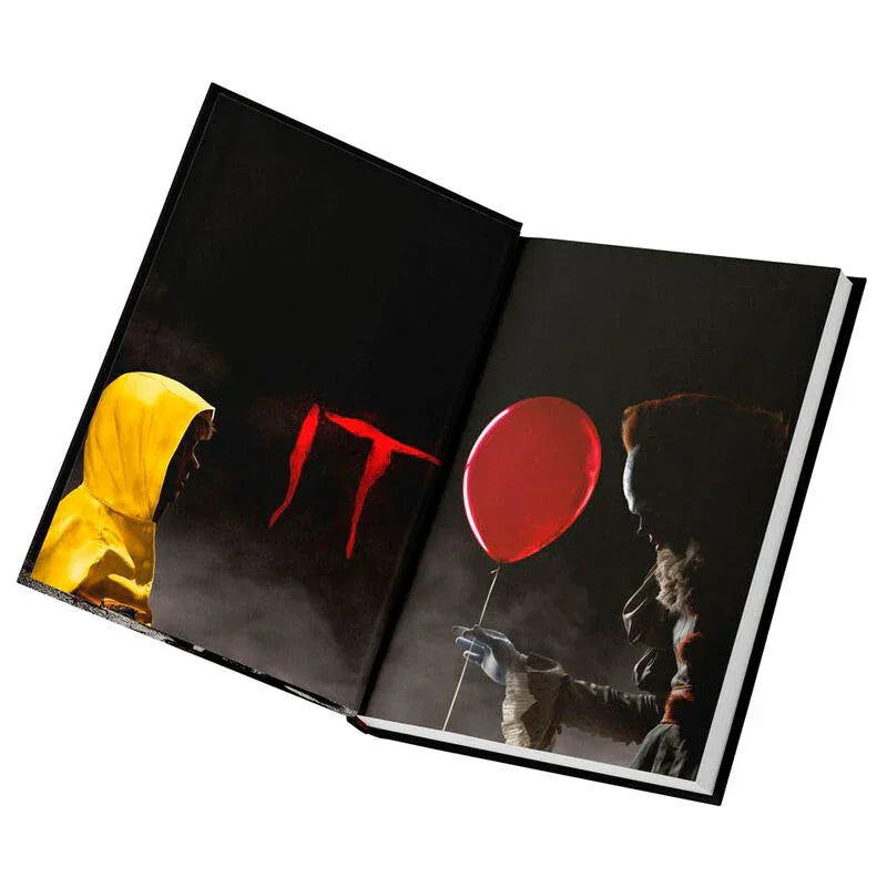 IT Balloon notebook with light Nerdscape