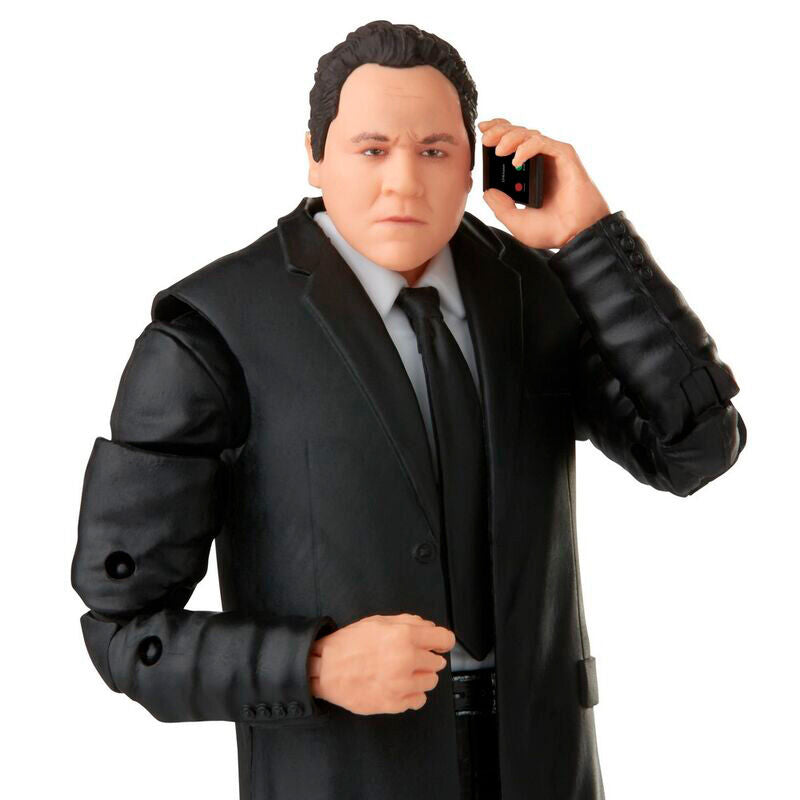 Marvel The Infinity Saga Iron Man 3 Happy Hogan and Iron Man Mark XXI set 2 figures 15cm Nerdscape