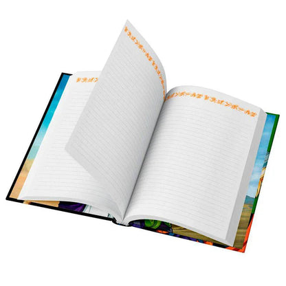 Dragon Ball Z Cell Final Battle notebook with lights Nerdscape