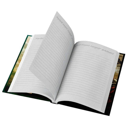 The Lord of the Rings One Ring To Rule Them All notebook with lights Nerdscape