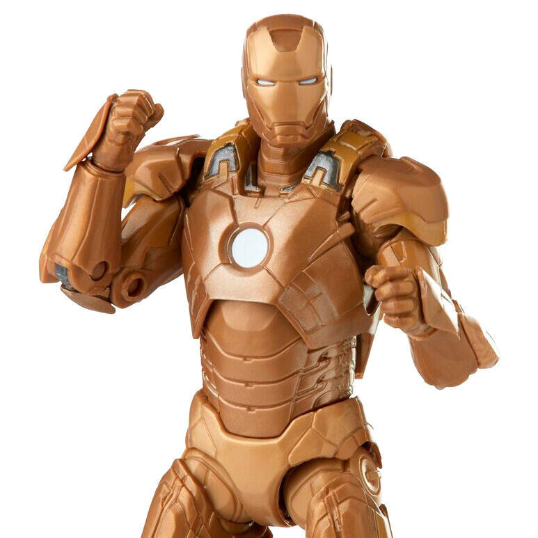 Marvel The Infinity Saga Iron Man 3 Happy Hogan and Iron Man Mark XXI set 2 figures 15cm Nerdscape