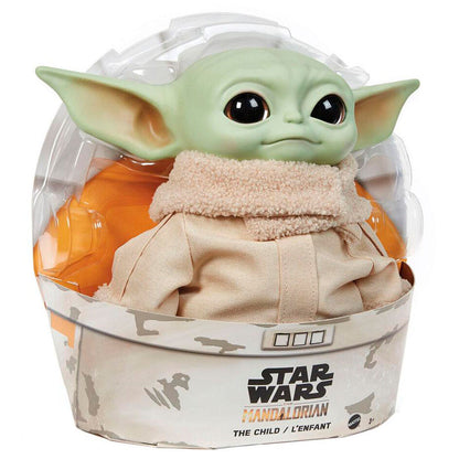 Star Wars The Mandalorian Yoda The Child plush toy 28cm Nerdscape