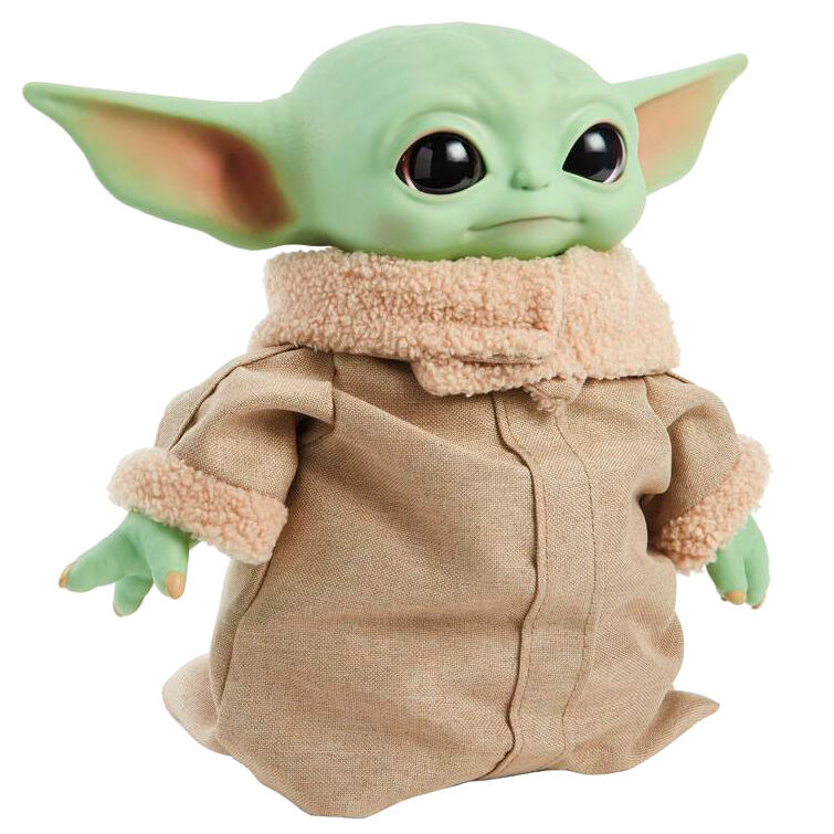 Star Wars The Mandalorian Yoda The Child plush toy 28cm Nerdscape
