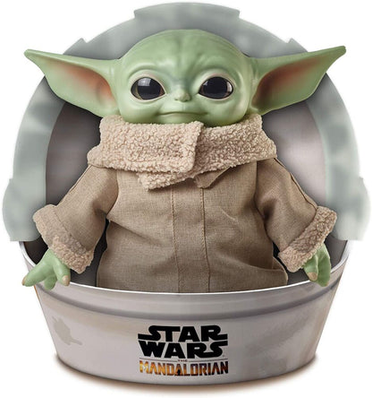 Star Wars The Mandalorian Yoda The Child plush toy 28cm Nerdscape