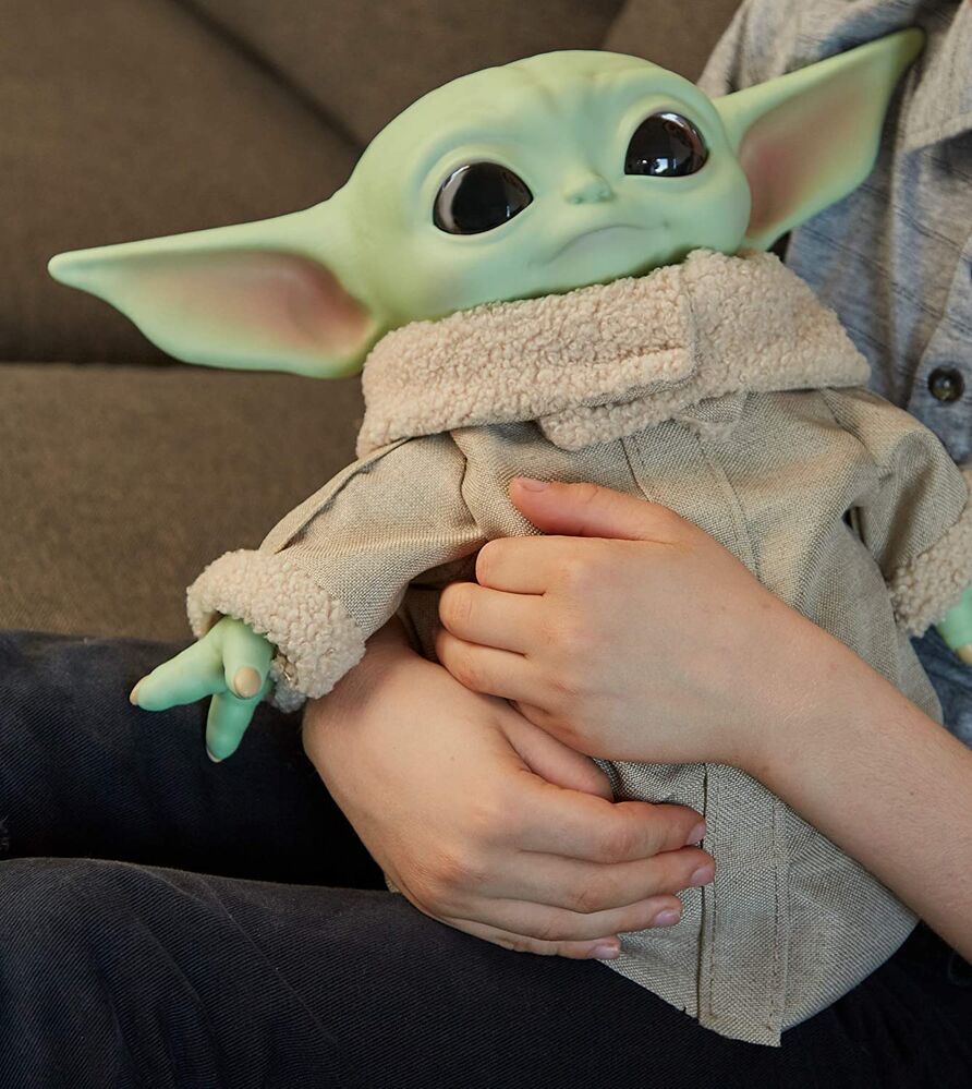 Star Wars The Mandalorian Yoda The Child plush toy 28cm Nerdscape