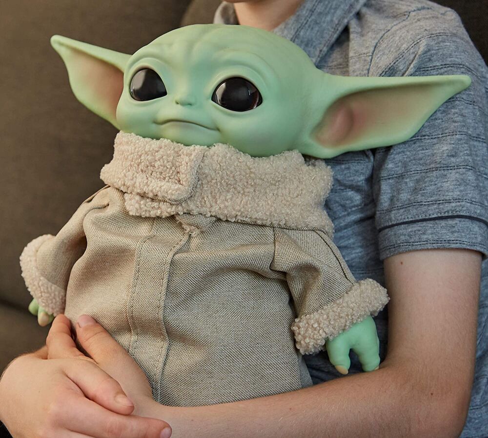 Star Wars The Mandalorian Yoda The Child plush toy 28cm Nerdscape