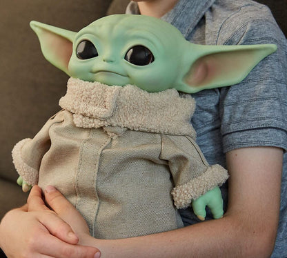 Star Wars The Mandalorian Yoda The Child plush toy 28cm Nerdscape