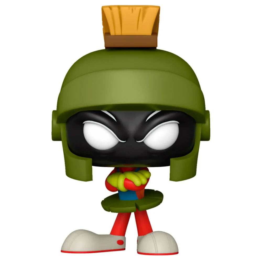 Funko Pop! Space Jam 2 Marvin the Martian - Figura da Collezione Vinyl Nerdscape