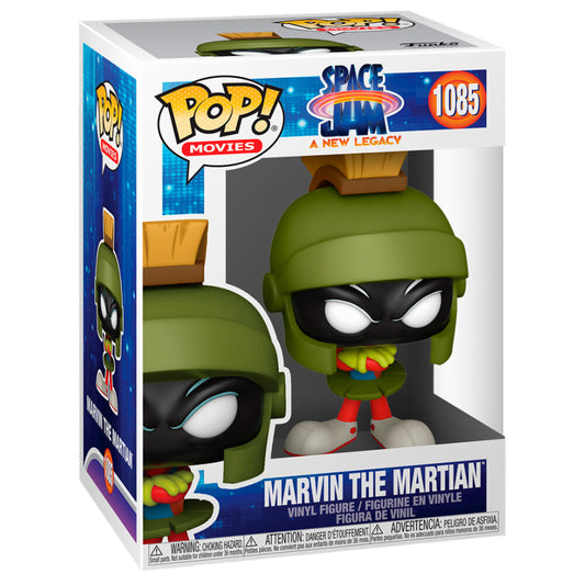 Funko Pop! Space Jam 2 Marvin the Martian - Figura da Collezione Vinyl